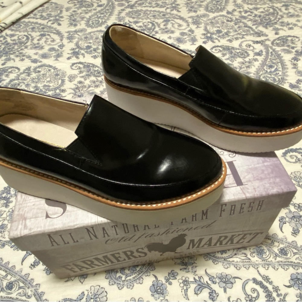 COPY - SOL SANA TABBY WEDGES Size 40
